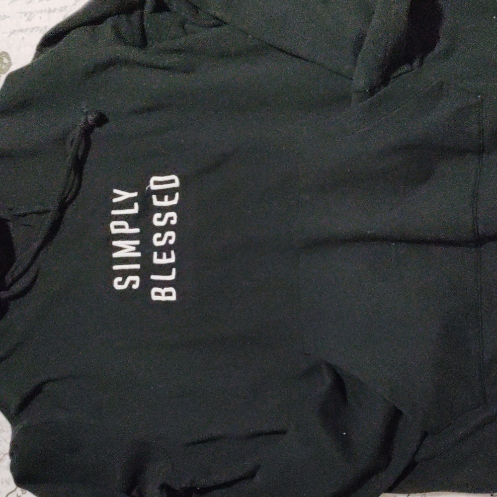 Vibe Black Hoodie